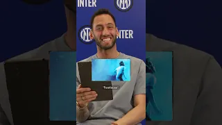 Calhanoglu is also a film buff 📽️🎞️  #IMInter #Shorts