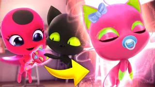 KWAMI BABY?? CAN KWAMIS HAVE CHILDREN IN MIRACULOUS LADYBUG??
