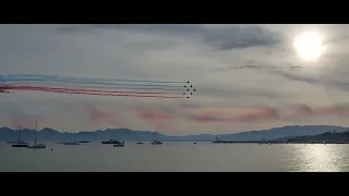 Patrouille de France Cannes Top Gun Maverick Tom Cruise