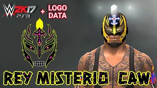 WWE 2K17: REY MYSTERIO CAW FORMULA "WWE 2K22 ATTIRE" (XBOX 360/PS3)+LOGO.DAT