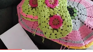 #vlog vem comigo na produção maravilhosa 🥰#croche #produção #rotinadeumacrocheteira