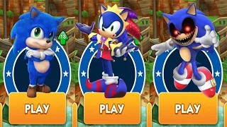 Sonic Dash - Jester Sonic vs Baby Sonic vs Sonic.exe vs All Bosses Zazz & Dr.Eggman Android Gameplay