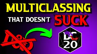 How Multiclassing WORKS in DC20