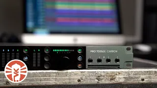 Recording And Mixing With The Avid Pro Tools | Carbon Audio Interface