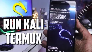How To Run Kali Linux Shell in Termux | Android Phone | Without Root