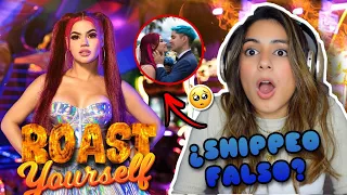 REACCIONANDO al ROAST YOURSELF CHALLENGE de MARIANA 🥵🔥 | Mar Suárez 🌊