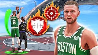 7'3 KRISTAPS PORZINGIS BUILD is OVERPOWERED in EVERY GAME MODE (NBA 2K24)