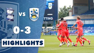 HIGHLIGHTS | Birmingham City 0-3 Huddersfield Town