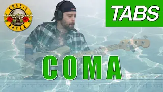 Coma bass tabs - Guns 'n Roses