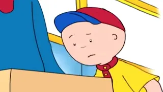 Caillou and the Mystery Box | Caillou Cartoon