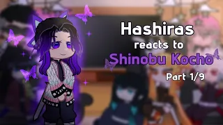 ║Hashiras react to themselves║𝗦𝗵𝗶𝗻𝗼𝗯𝘂 𝗞𝗼𝗰𝗵𝗼 🦋║𝙿𝚊𝚛𝚝 𝟷/𝟿║SPOILERS ‑ 𝐃𝐞𝐦𝐨𝐧 𝐒𝐥𝐚𝐲𝐞𝐫 ​⌊🇫​​🇷​/​🇪​​🇳​⌉