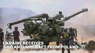 The Tallinn Declaration: Poland's Gift of Soviet S-60 Guns to Ukraine