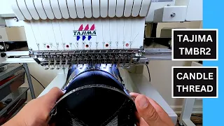 The Future of Embroidery - Tajima TMBR2-SC - Digital Controlled Presser Foot