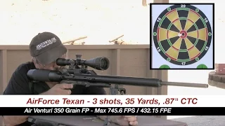 AirForce Texan .457 Big Bore PCP Review - Part 1 by AirgunWeb