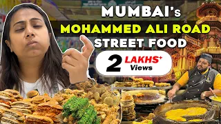 Ultimate Street Food Tour in Mumbai Mohammad Ali Road ! Eid Special