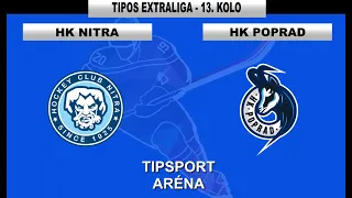 HK Nitra - HK Poprad (zostrih)