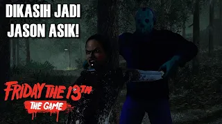 DIKASIH KESEMPATAN JADI JASON LAGI! - Friday the 13th: The Game