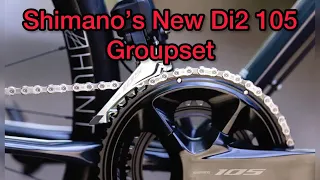 Shimano’s NEW 105 Di2 Groupset is finally here, but with no RIM brake version!!!