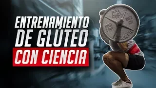 El mejor entrenamiento para glúteo / CIENTÍFICAMENTE COMPROBADO