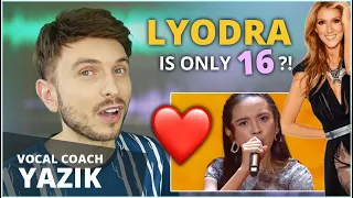 Vocal Coach YAZIK react to LYODRA - It's all coming back to me now (LIVE)