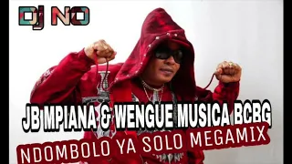 JB MPIANA & WENGUE MUSICA BCBG - NDOMBOLO YA SOLO MEGAMIX by Deejay NO