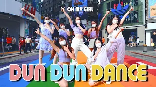 [KPOP IN PUBLIC CHALLENGE] OH MY GIRL(오마이걸)-Dun Dun Dance Dance Cover by Mermaids (ONE TAKE)