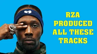 RZA Produced All These Tracks
