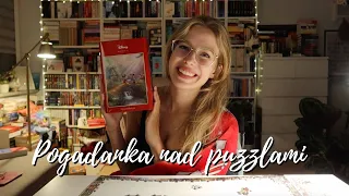 Pogadanka nad puzzlami- lektury, patronaty i popularne książki 🍁🧩 | Dr Book