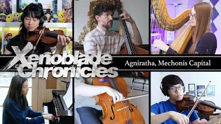 Agniratha, Mechonis Capital - Xenoblade Chronicles (piano, harp, and string quintet arrangement)