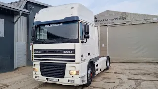 DAF XF 95.480 4x2 tractor unit - manual ZF - FIŠ TRUCKS SLOVENIA