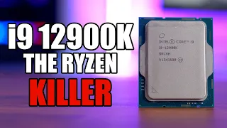 The ULTIMATE Flagship CPU [12900k Vs 5900X Vs 5950X]