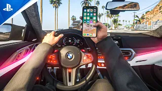 ⁴ᴷ⁶⁰ GTA 5 PC REAL LIFE Graphics - 2022 BMW M4 Competition DRIVE - i9 12900k & RTX 3090 Ti Gameplay!