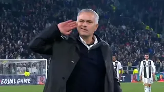 José Mourinho zittisce lo Juventus Stadium e sfotte gli juventini