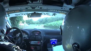 ADAC Mittelrhein rallye 2022 Bergweiler 2 SS3 onboard