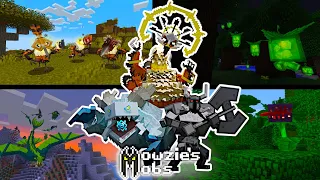 *NEW* Mowzie's Mobs Mod Update - Minecraft 1.20.1 (Mod Showcase)