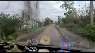 Прорив бійців ЗСУ під ворожим обстрілом на Донецькому напрямку.