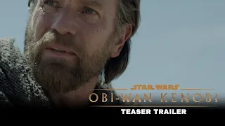 OBI-WAN KENOBI - Teaser Trailer - Ewan McGregor - Disney+ (2022)
