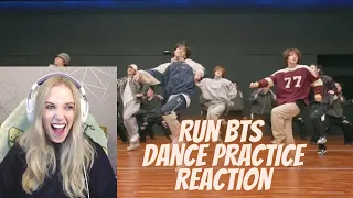 Reacting to 'Run BTS' Dance Practice!