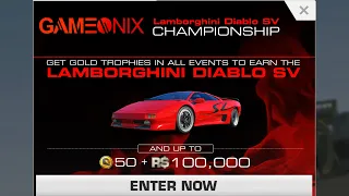 Real Racing 3 Lamborghini Diablo SV Championship Series Overview