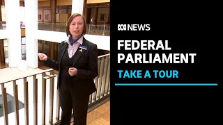Federal Parliament is open again and welcoming visitors in Canberra | ABC News