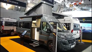 2024 Vantourer 600 L - Exterior and Interior - Caravan Show CMT Stuttgart 2024