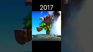 Evolution Of Maui (Moana) #shorts #evolution