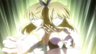 All Urano Metria scenes Fairy Tail ~ Lucy Heartfilia