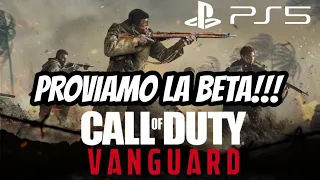 CALL OF DUTY VANGUARD PLAYSTATION 5 PROVIAMO LA BETA DUALSENSE PS5