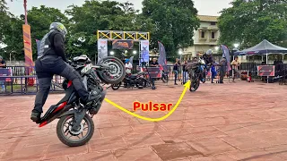 New Bajaj Pulsar 2023 Stunt Show Pulsar Mania 2.0