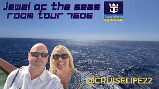 Royal Caribbean - Jewel of the Seas - Balcony Cabin Tour 7606