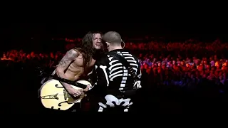 John Frusciante and Flea |  Red Hot Chili Peppers |  LIVE  Slane Castle 2003