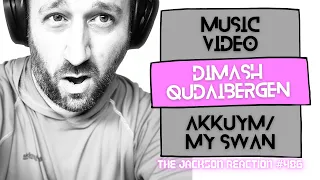 @DimashQudaibergen_official Akkuym / My Swan [MV] | YT Artist Reacts