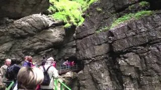 Breitachklamm im Allgäu