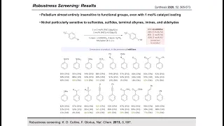 Synthesis Workshop: Nickel Versus Palladium in Catalysis with Dr. David Nelson (Episode 87)